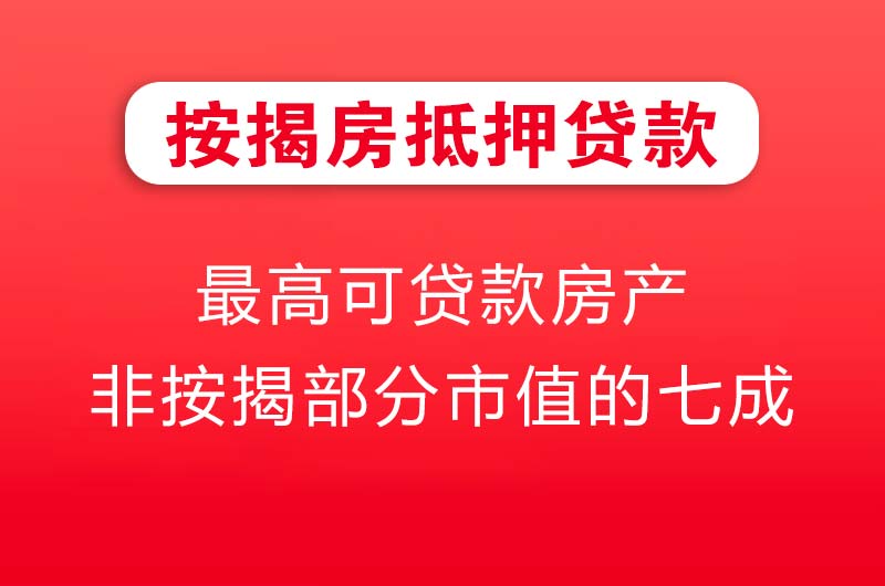 黄南按揭房抵押贷款